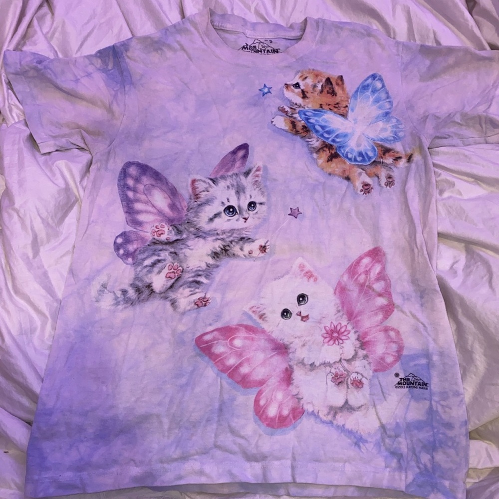 The Mountain baby kitten tee - Picture 2 of 3